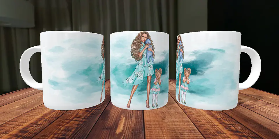 Super Mom Mug Collection 21