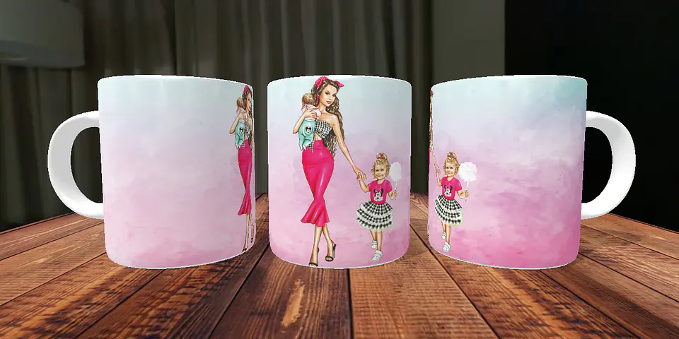 Super Mom Mug Collection 22