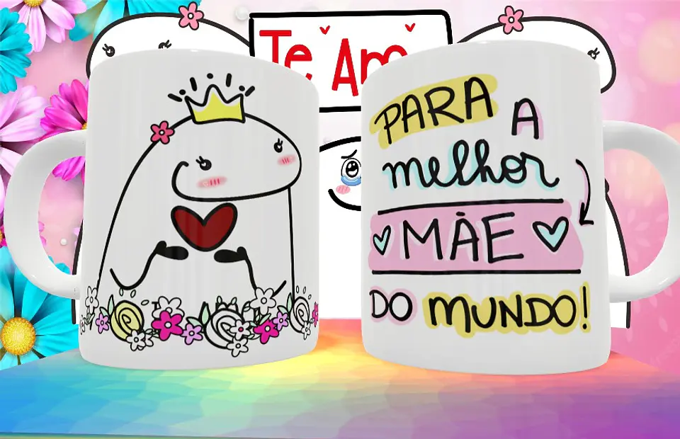 Coleção dia da mãe Especial flork  2