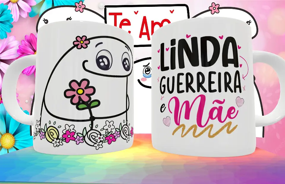 Coleção dia da mãe Especial flork  3