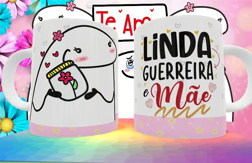 Coleção dia da mãe Especial flork  4
