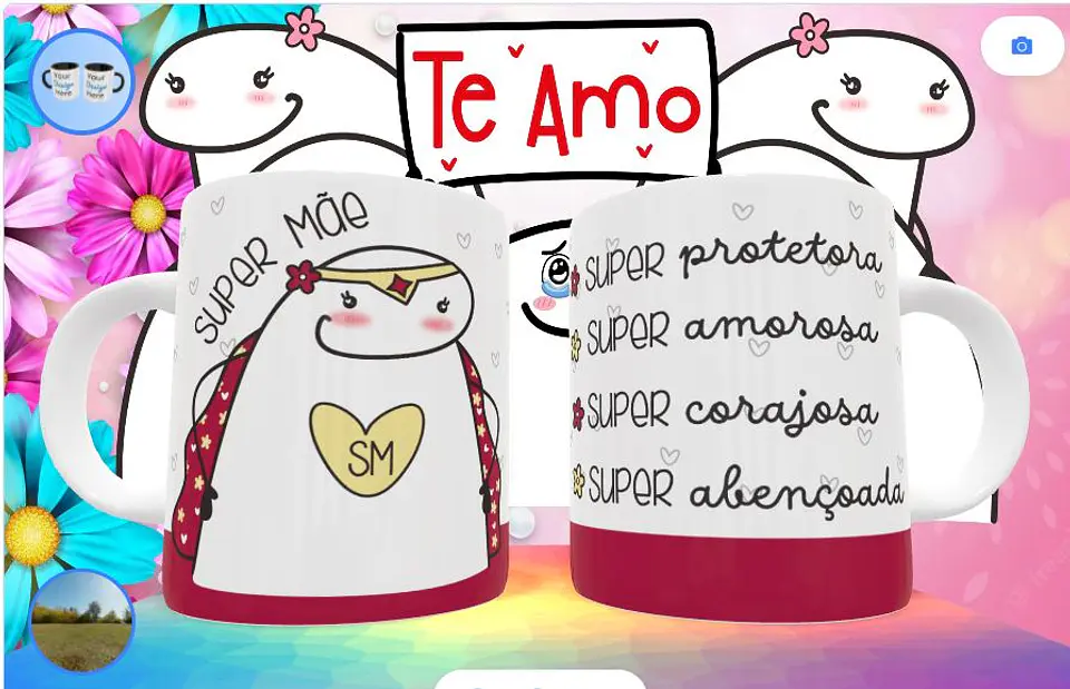 Coleção dia da mãe Especial flork  7
