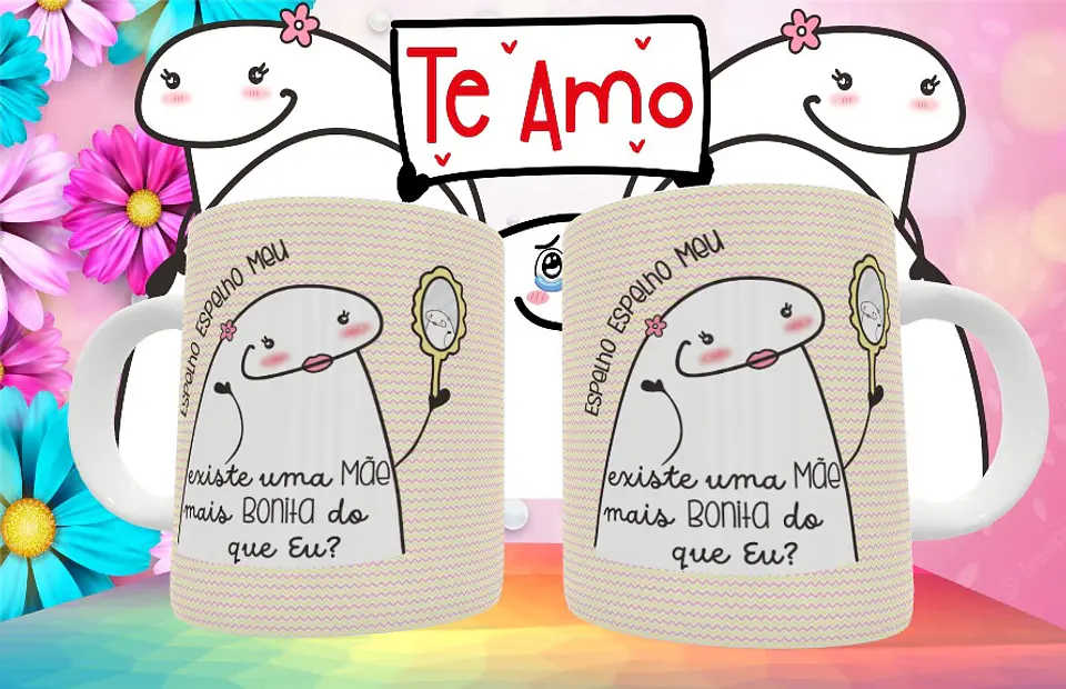 Coleção dia da mãe Especial flork  8