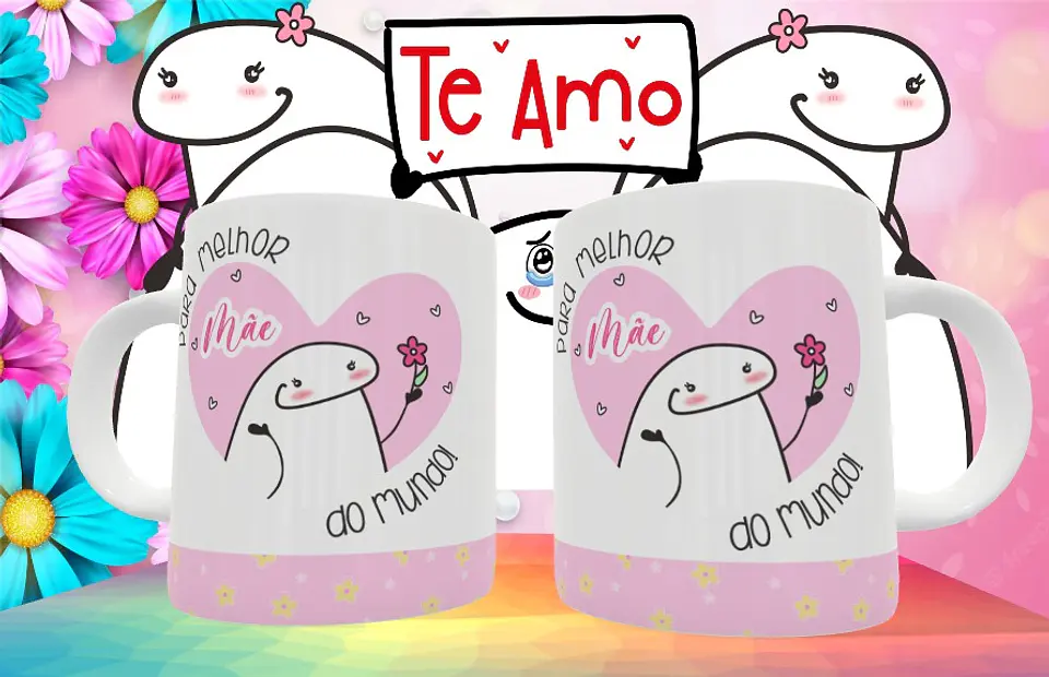 Coleção dia da mãe Especial flork  9