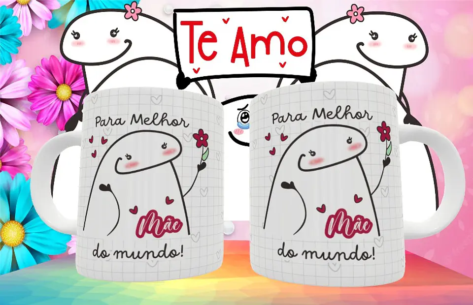 Coleção dia da mãe Especial flork  10