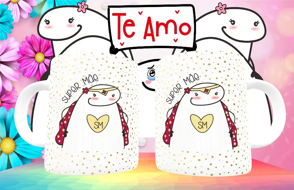 Coleção dia da mãe Especial flork  11