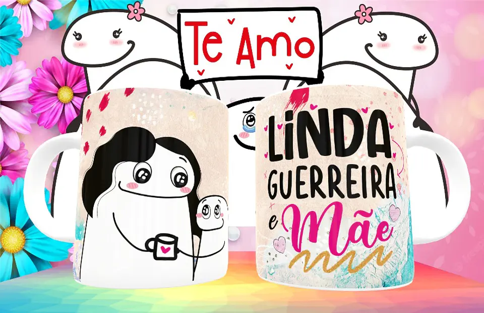 Coleção dia da mãe Especial flork  12