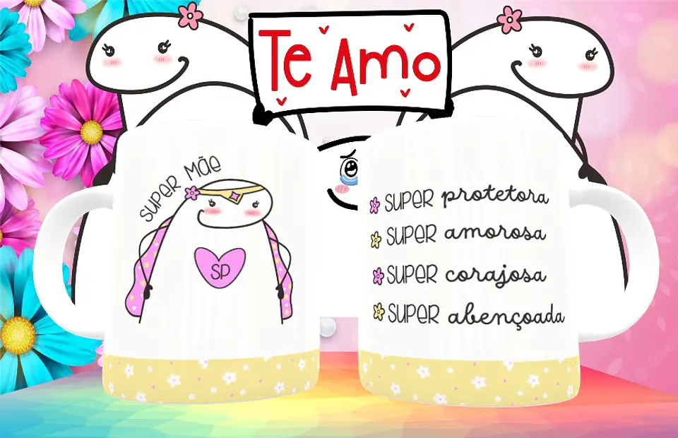 Coleção dia da mãe Especial flork  13
