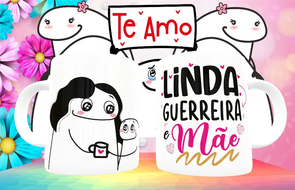 Coleção dia da mãe Especial flork  14
