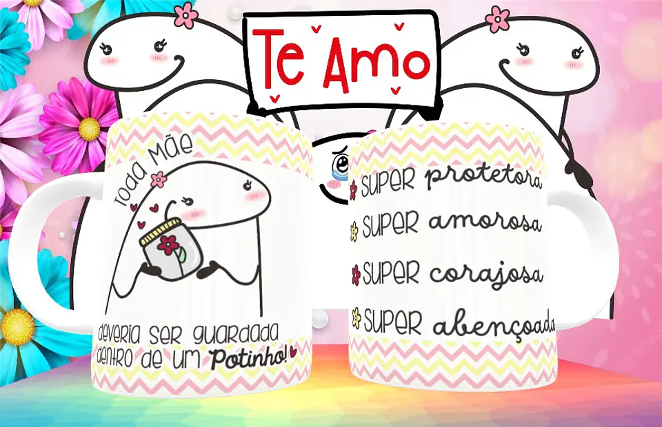 Coleção dia da mãe Especial flork  15