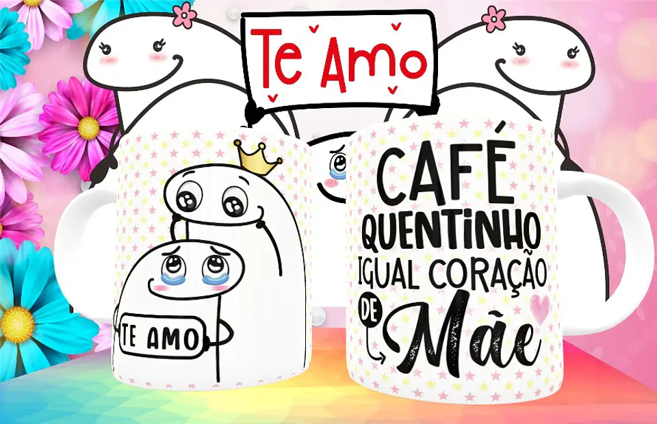 Coleção dia da mãe Especial flork  16