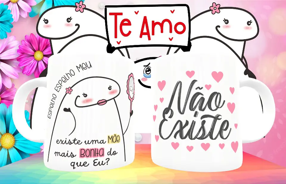 Coleção dia da mãe Especial flork  17