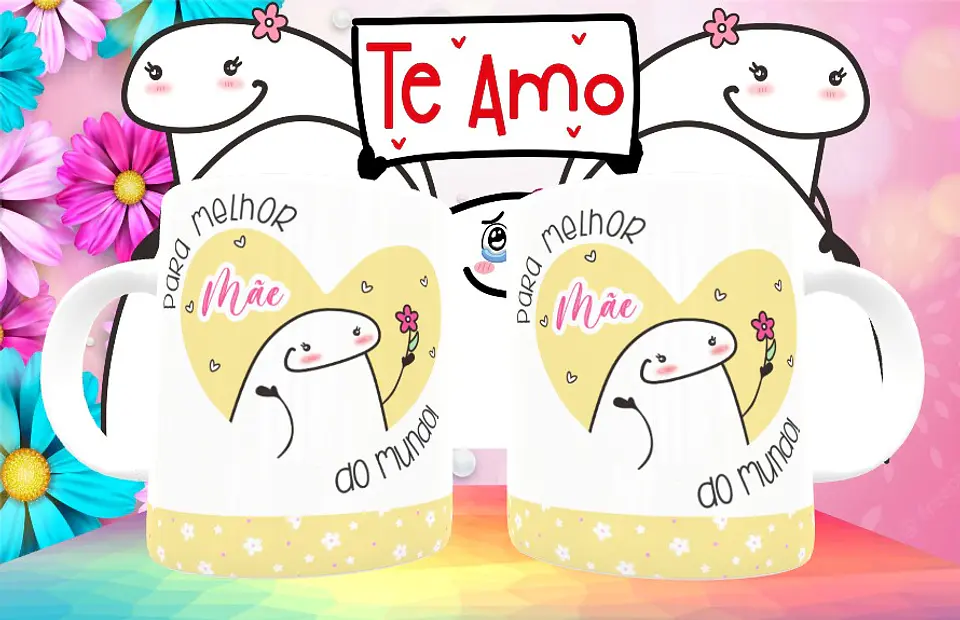 Coleção dia da mãe Especial flork  18
