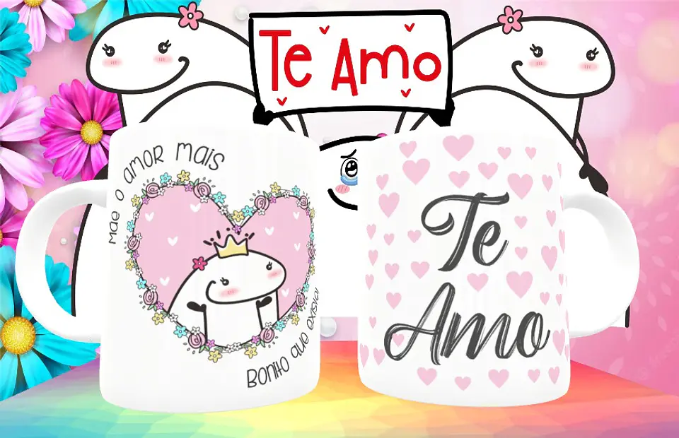 Coleção dia da mãe Especial flork  19