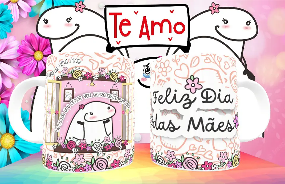Coleção dia da mãe Especial flork  20