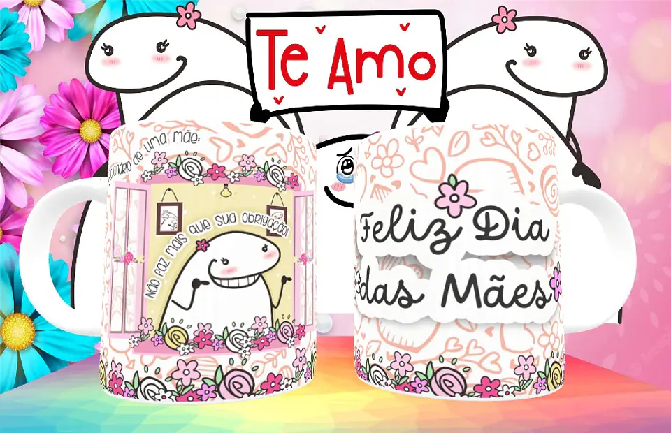 Coleção dia da mãe Especial flork  21