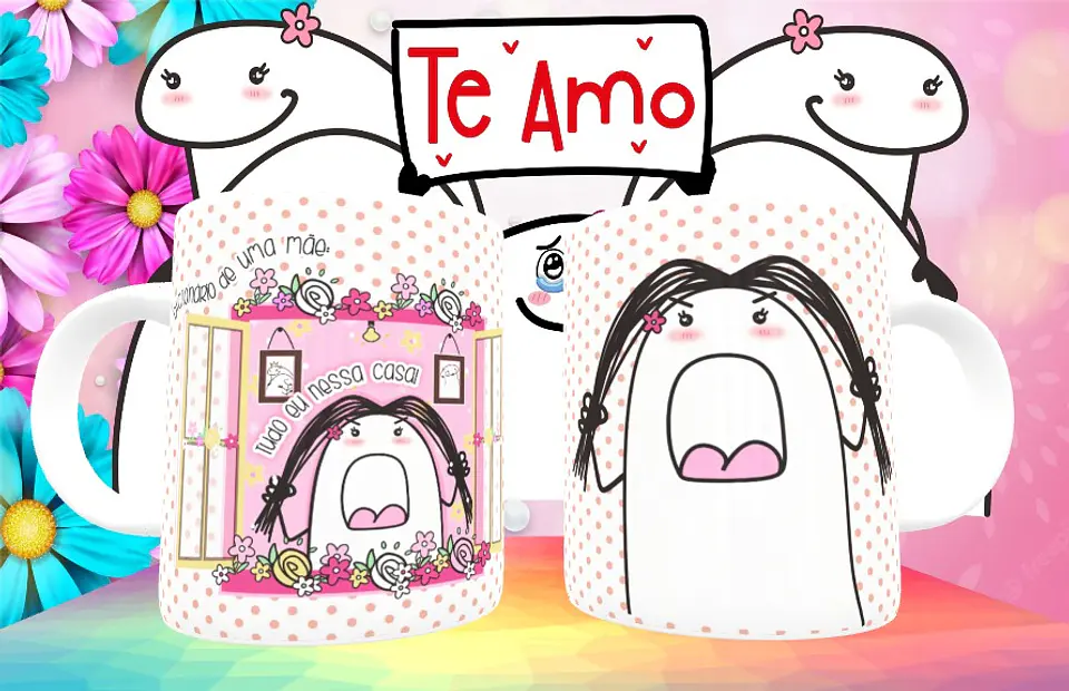 Coleção dia da mãe Especial flork  22