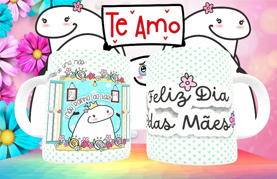 Coleção dia da mãe Especial flork  23