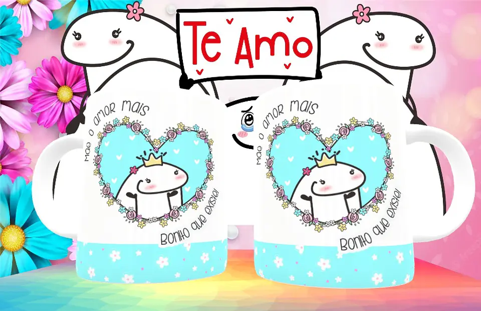 Coleção dia da mãe Especial flork  24