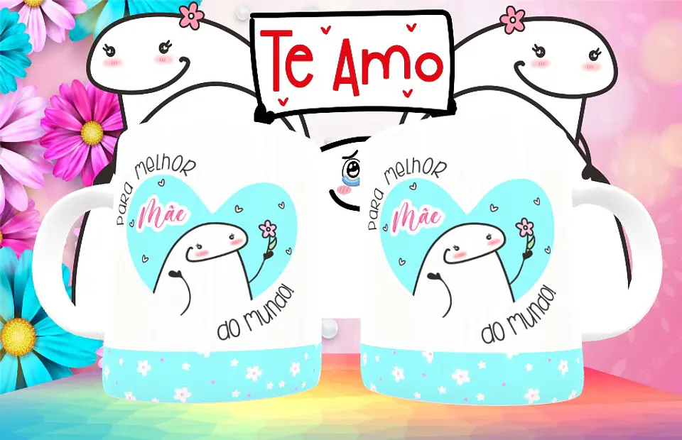 Coleção dia da mãe Especial flork  28