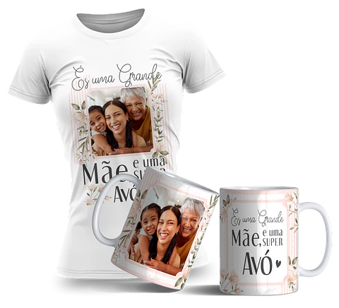 Mug + T-Shirt Kit Collection