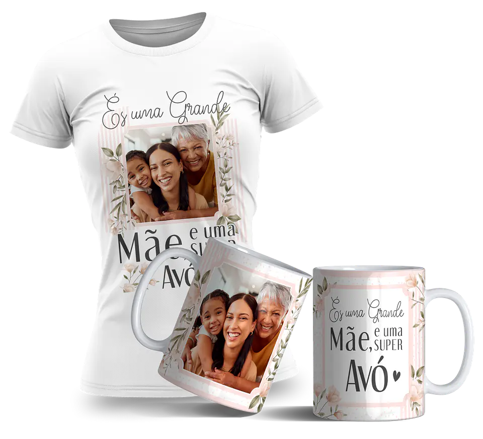 Mug + T-Shirt Kit Collection 1