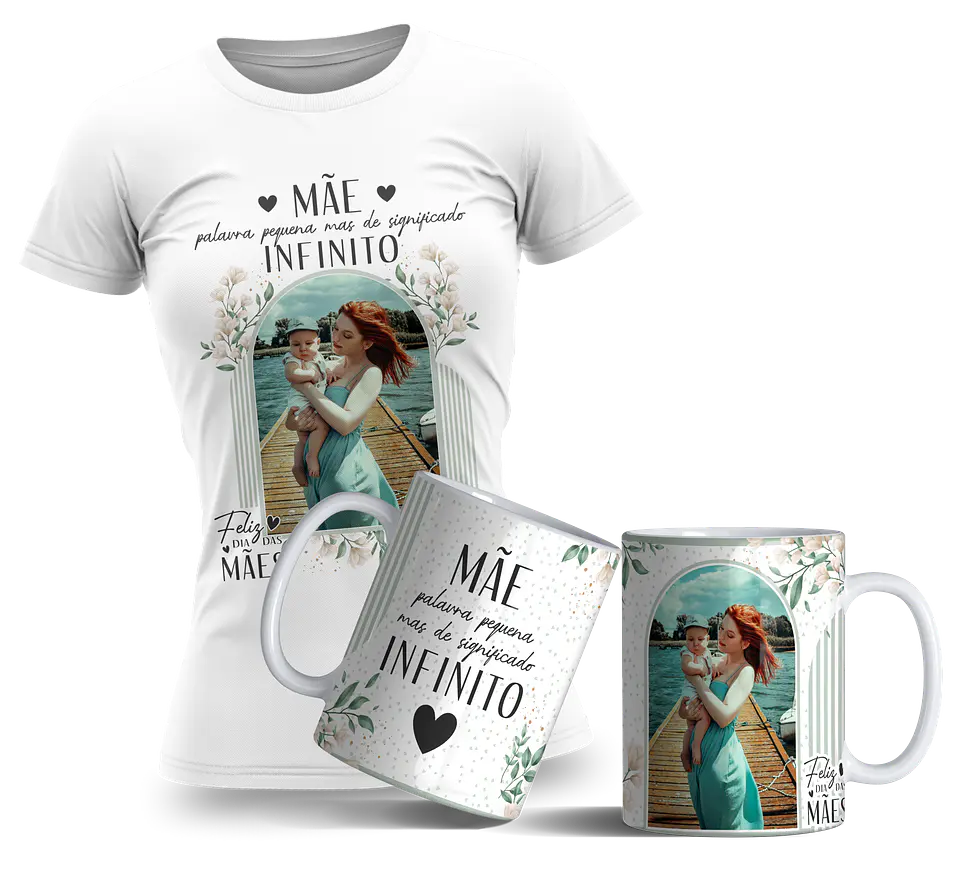 Mug + T-Shirt Kit Collection 3
