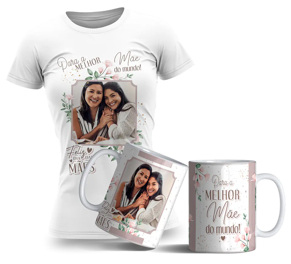 Mug + T-Shirt Kit Collection 4