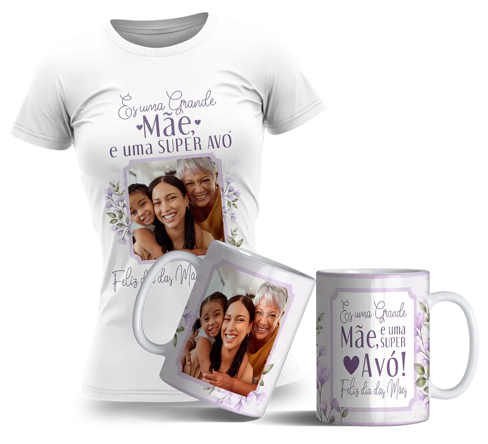 Mug + T-Shirt Kit Collection 7