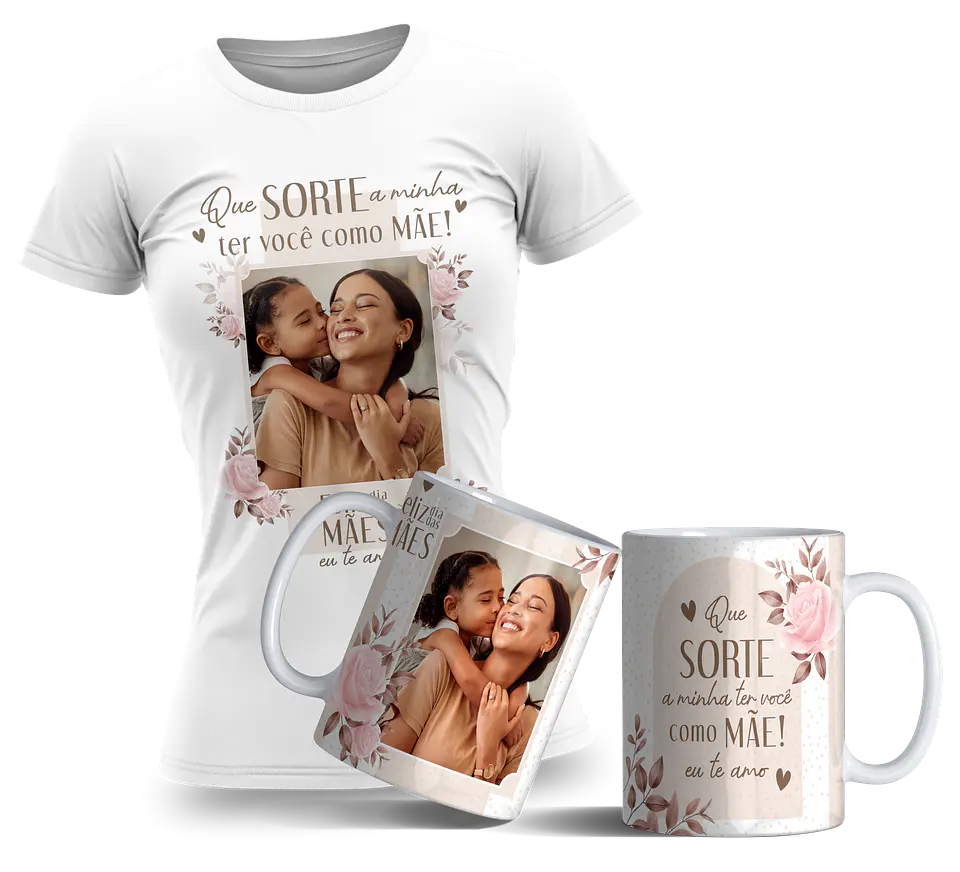 Mug + T-Shirt Kit Collection 8