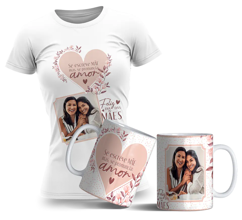 Mug + T-Shirt Kit Collection 15