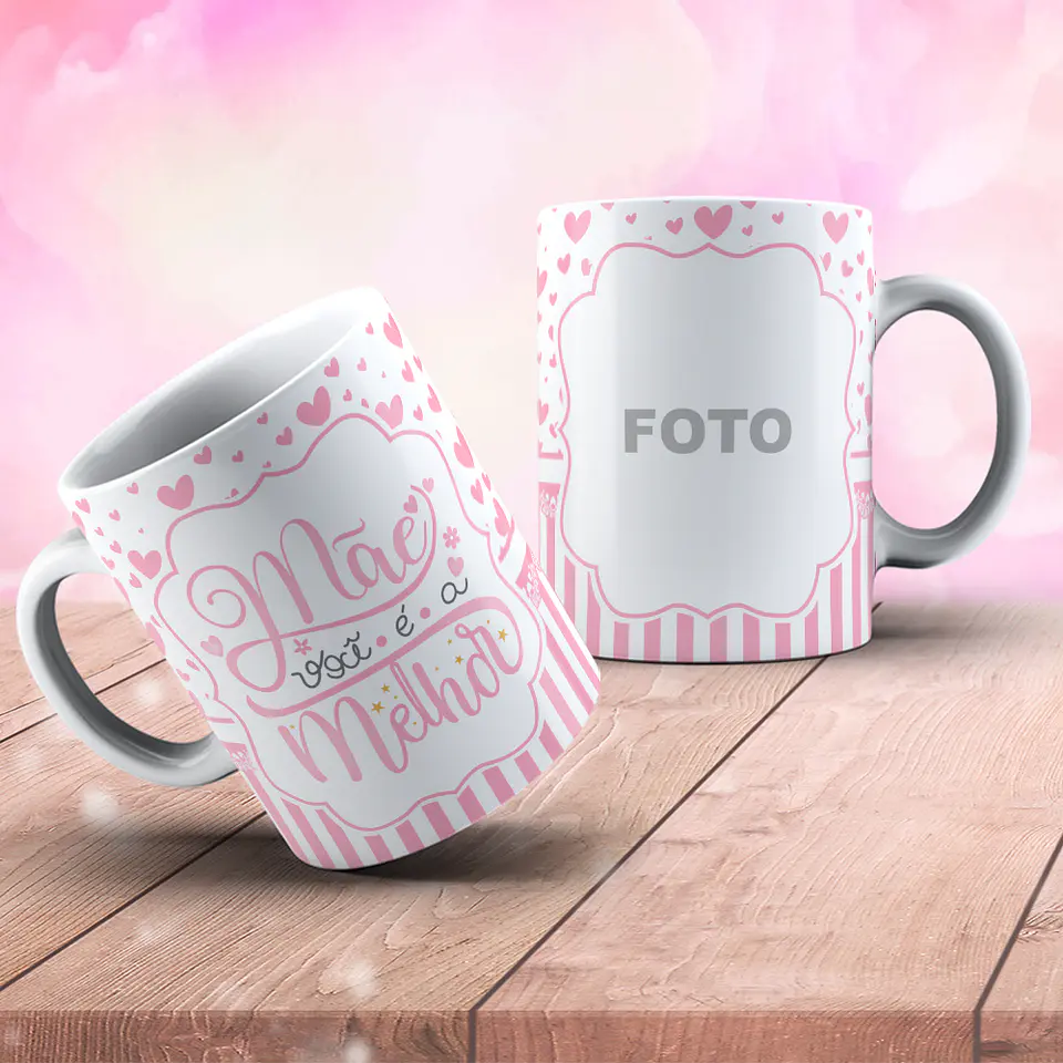 Coleção Caneca Mãe te amo 6