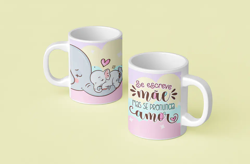Colección de tazas 