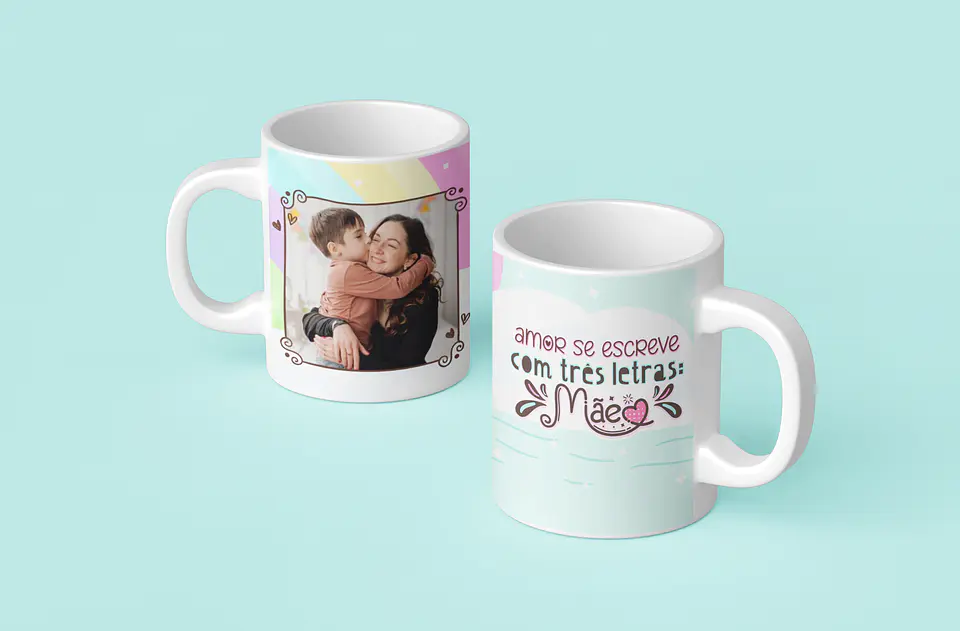 Colección de tazas 