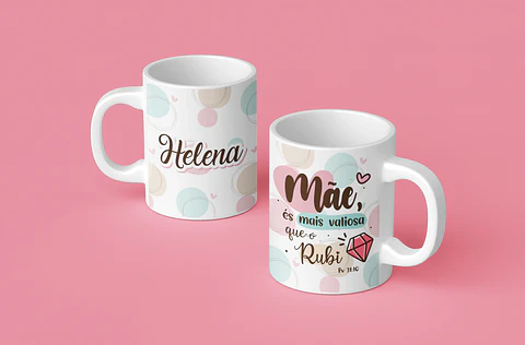Ana Flor Mother Mug Collection
