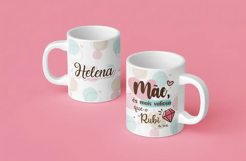 Ana Flor Mother Mug Collection 1