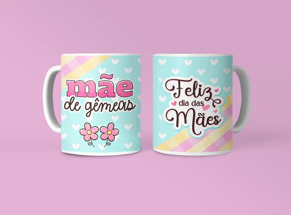 Coleção Canecas mãe De 1