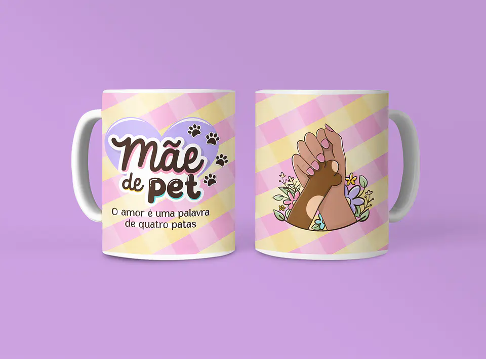 Coleção Canecas mãe De 2