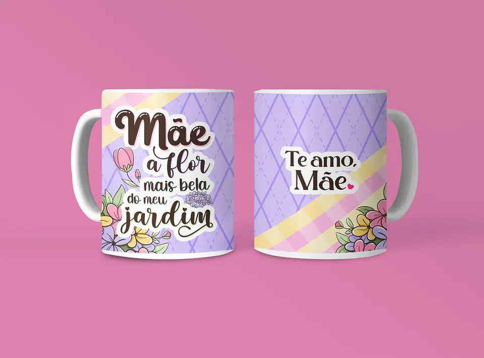 Coleção Canecas mãe De 3
