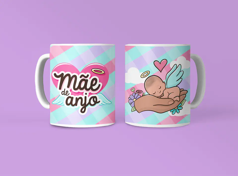 Coleção Canecas mãe De 6