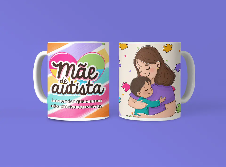 Coleção Canecas mãe De 7