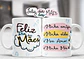 Coleção Canecas Dia da mãe Carinho - Thumbnail 5