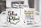 Coleção Canecas Dia da mãe Carinho - Thumbnail 8