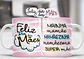 Coleção Canecas Dia da mãe Carinho - Thumbnail 9