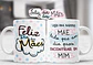 Coleção Canecas Dia da mãe Carinho - Thumbnail 12