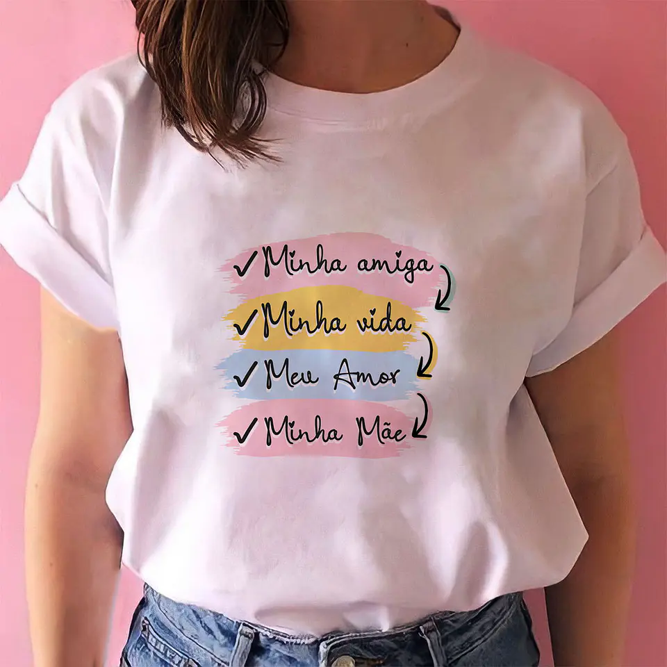 Colección de camisetas del Feliz Día de la Madre 3