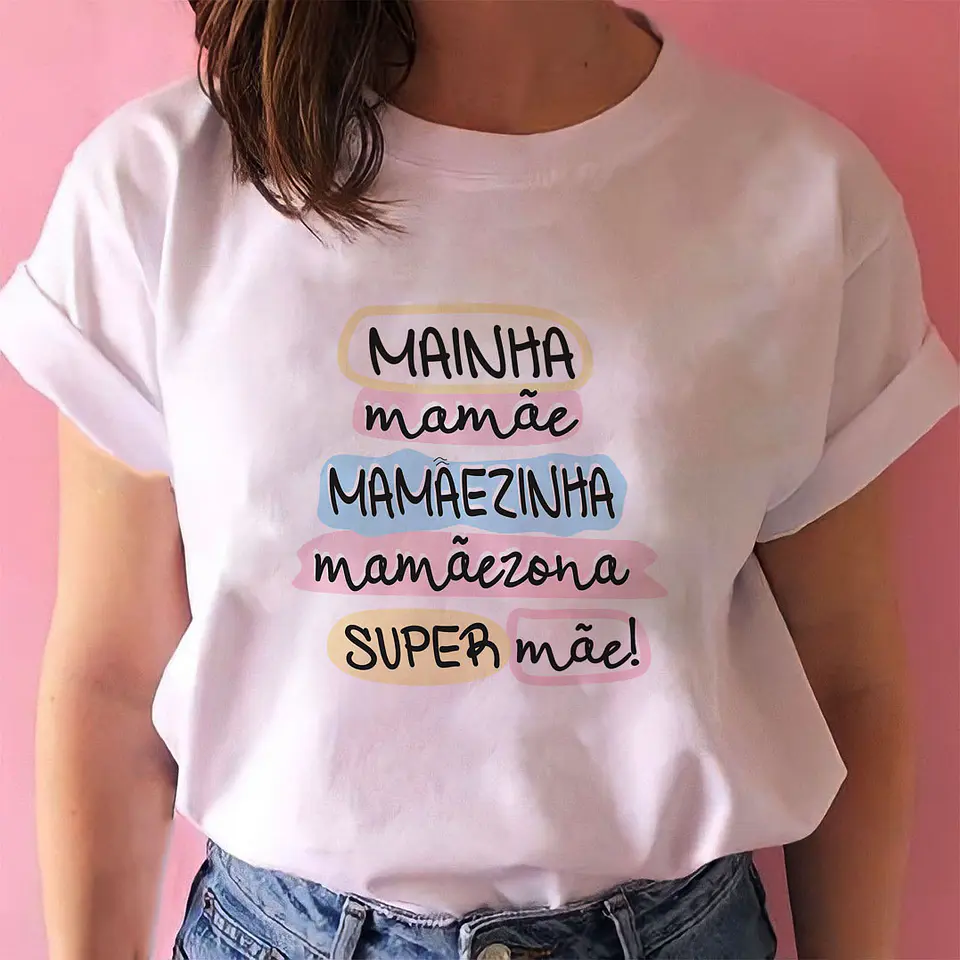 Colección de camisetas del Feliz Día de la Madre 7