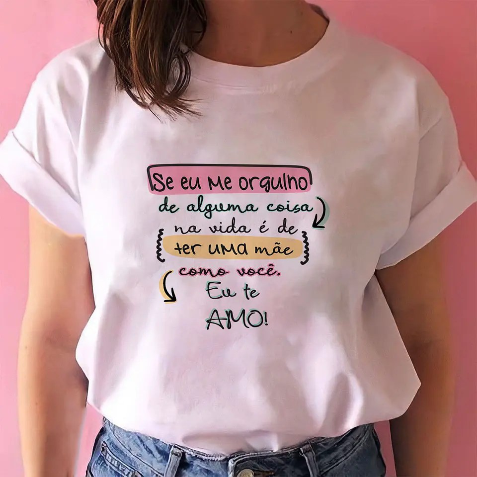 Colección de camisetas del Feliz Día de la Madre 8
