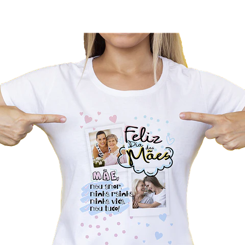 Mother's Day T-Shirt with Photo