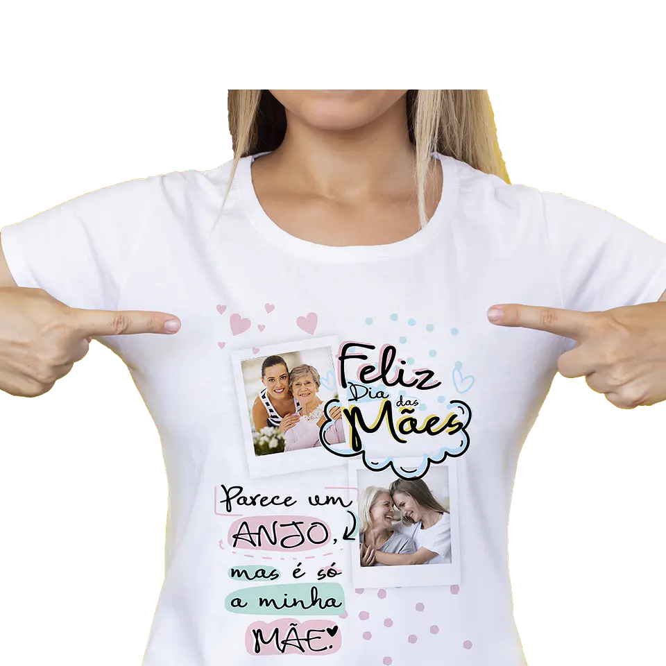 Camiseta del Día de la Madre con Foto 2